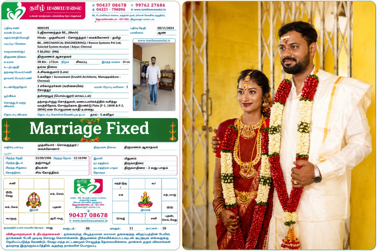Happy Couple Wedding