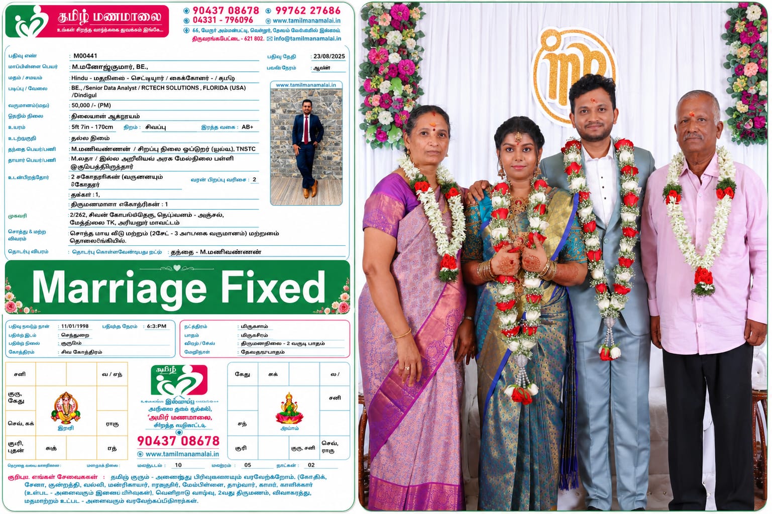 Happy Couple Wedding